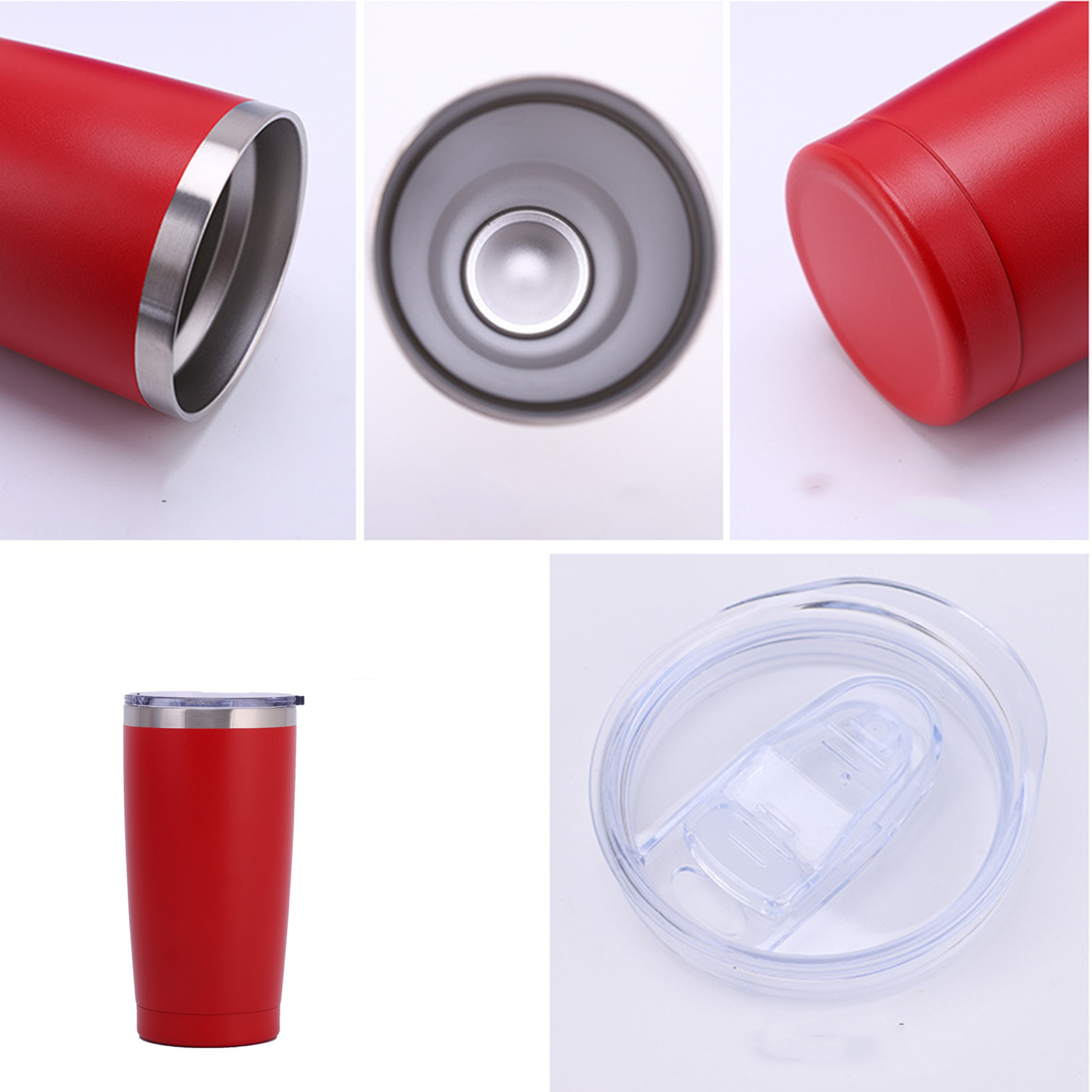 20 Oz Stainless Steel Insulated Tumbler Cup 3