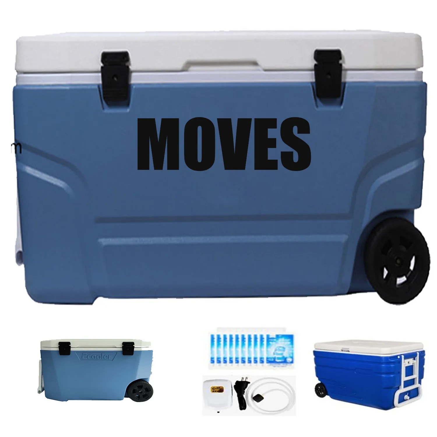 100 Quart Extra Large Insulation Cooler 4