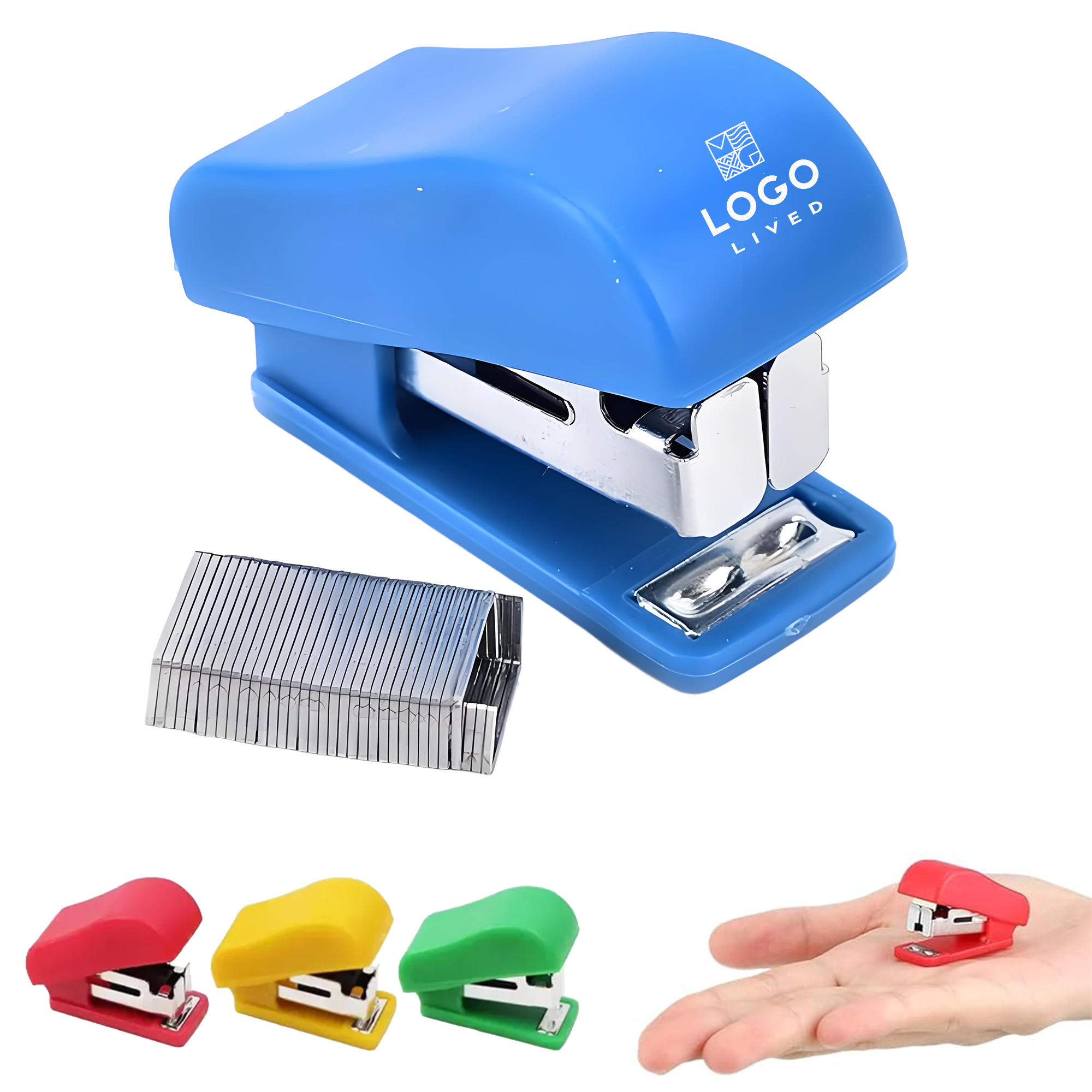 Mini Book Binding Stapler 2