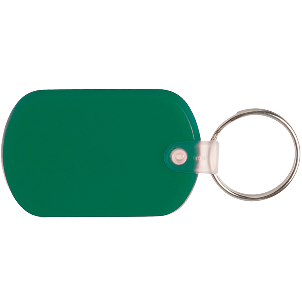 Tag Soft Plastic Keychains 11