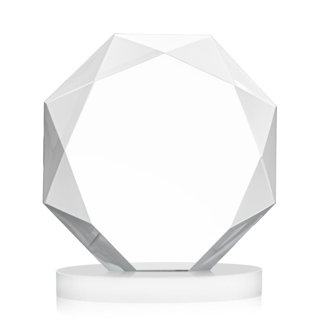 Kitchener VividPrint™ Award on Alberton Base - White 8