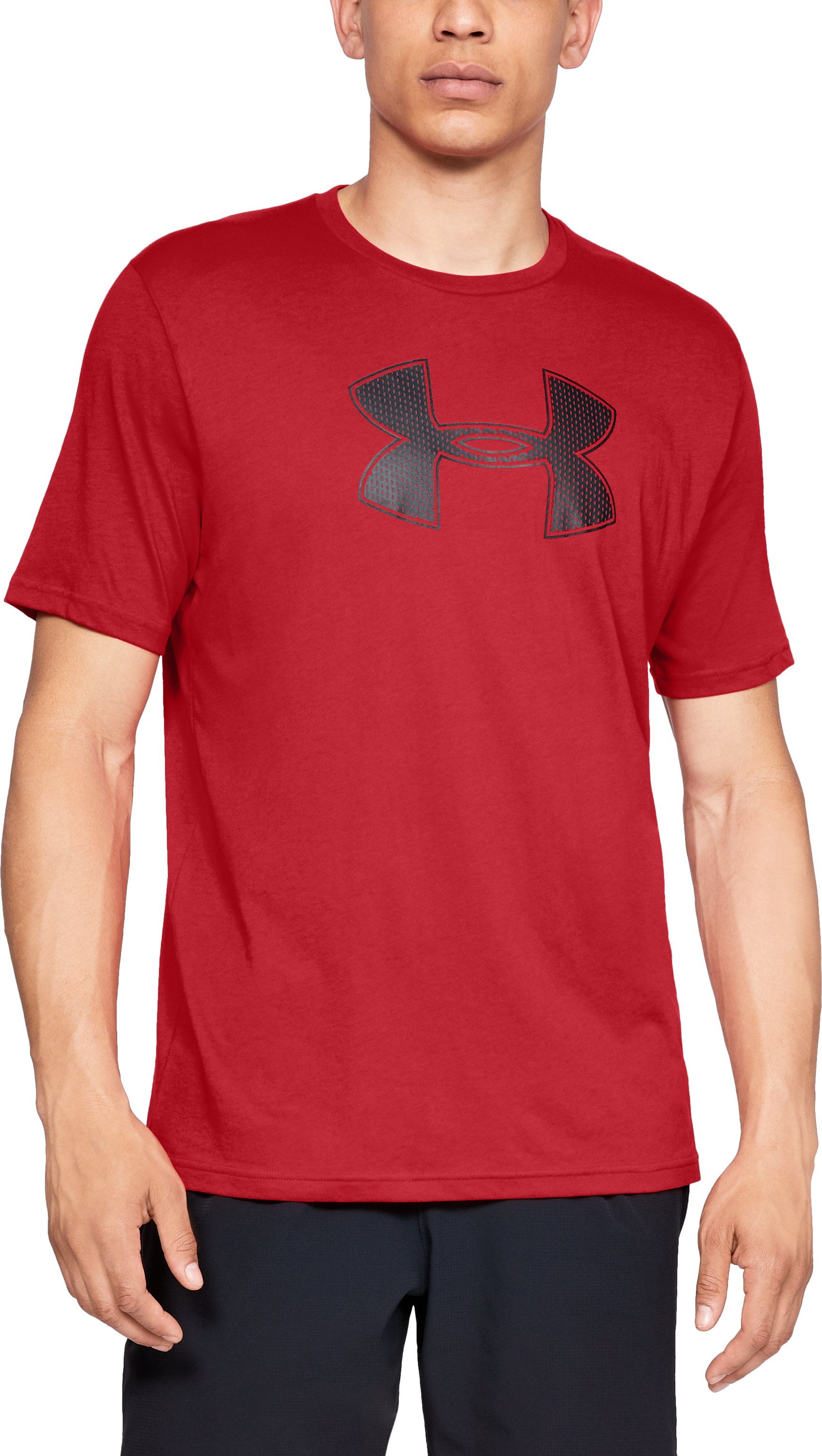 UA Big Logo Men's Short Sleeve T-Shirt 4