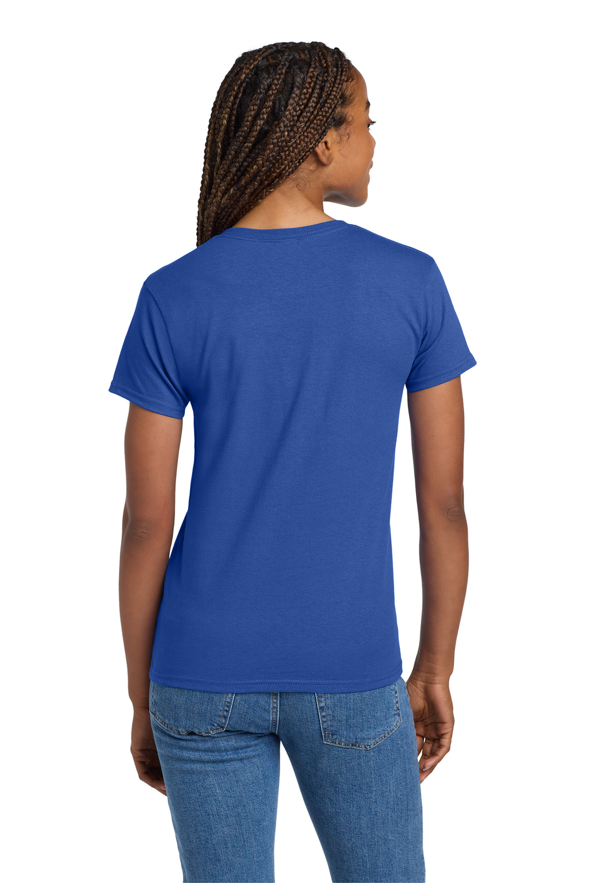Gildan Women's Ultra Cotton 100% US Cotton T-Shirt. 2000L 33