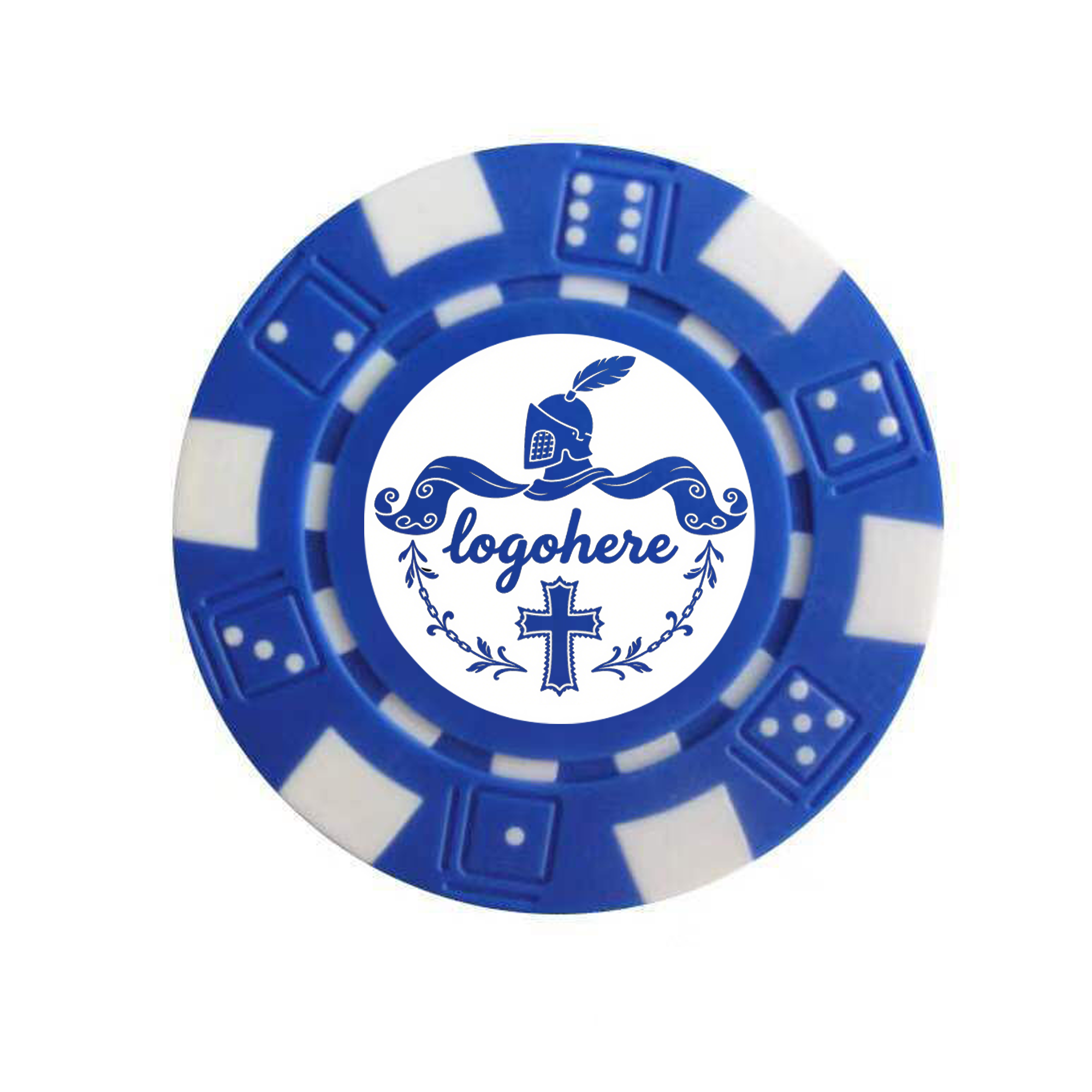 Professional 11.5g ABS Poker Chips 7