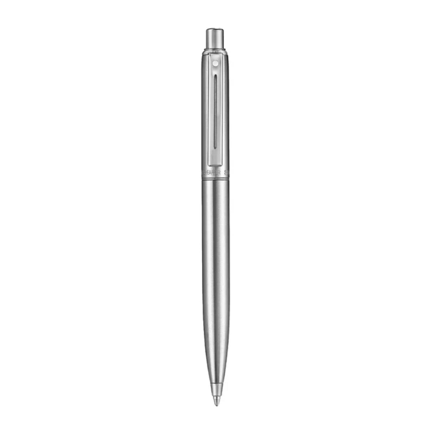 SHEAFFER® Sentinel Metal 330 Brushed Chrome Executive Ballpoint Pen w/ Gift Box 2