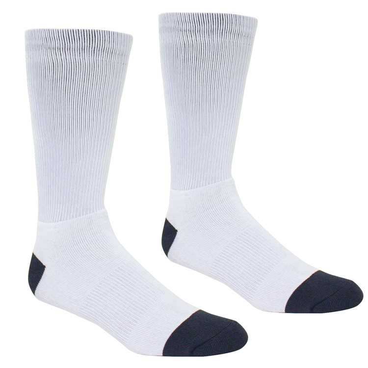 Super Sale- Black Out Crew Socks 12