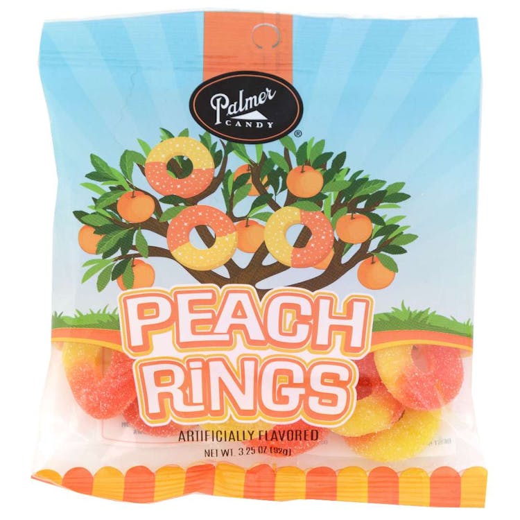 Palmer Candy Peach Rings 1