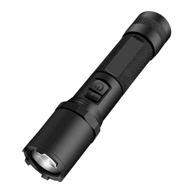 Custom Rechargeable Zoomable Flashlights 6