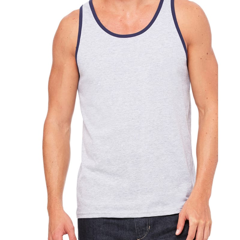 Bella Unisex Jersey Tank 14