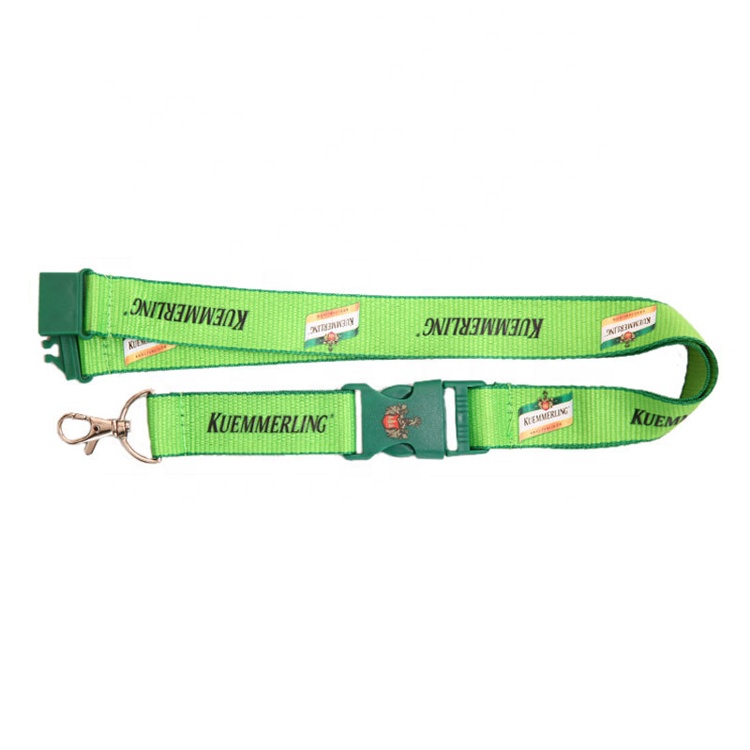 Custom 1" Polyester Lanyard - Silk Screen 1