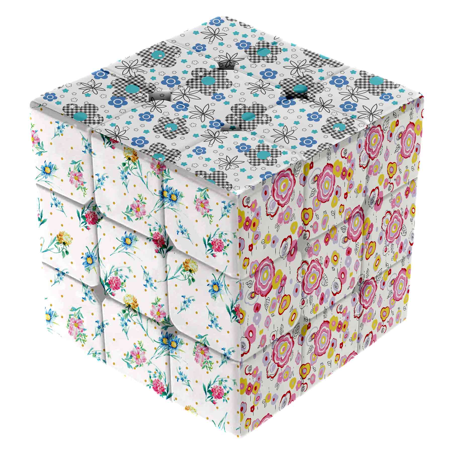 Puzzle Fidget Cube 11