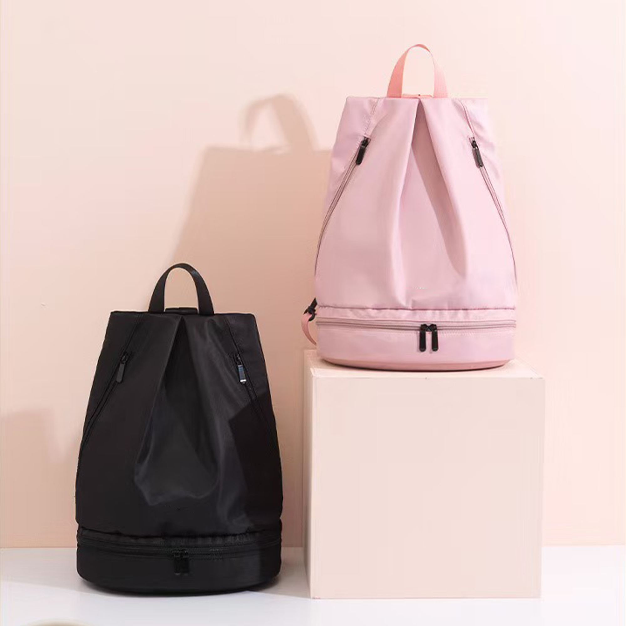 Polyester Customizable Gym And Swimming Bag 1