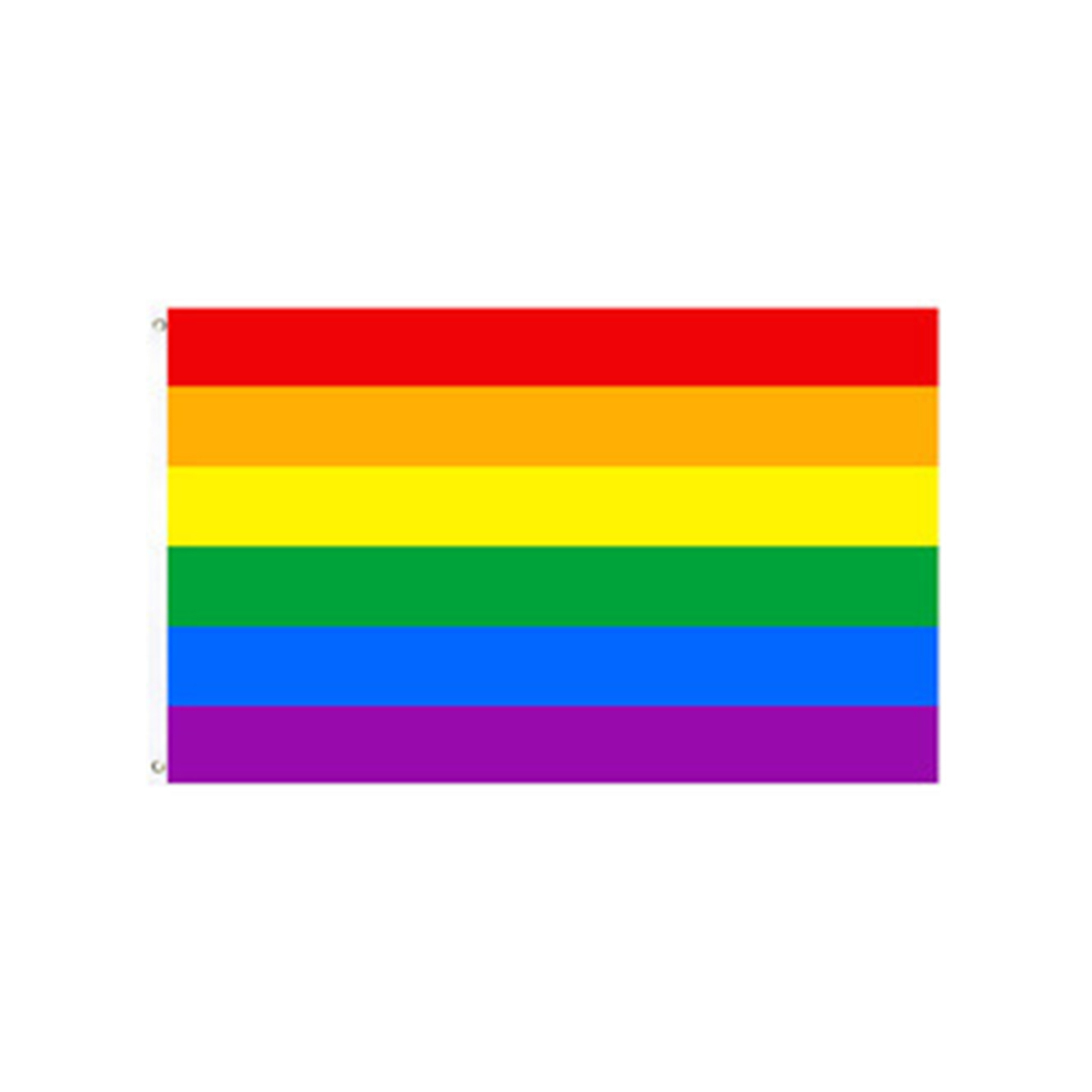 Polyester Flag 3' x 5' Full Color With Grommet 3