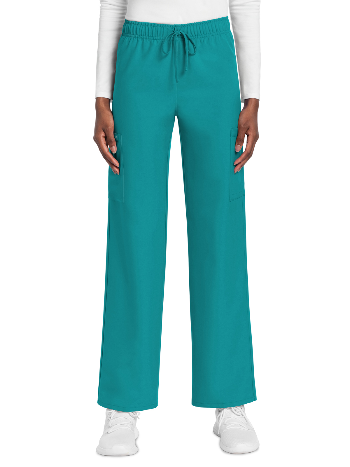 Cherokee - WW Originals Ultra - Unisex 3-Pocket Mid Rise Drawstring Pant 25