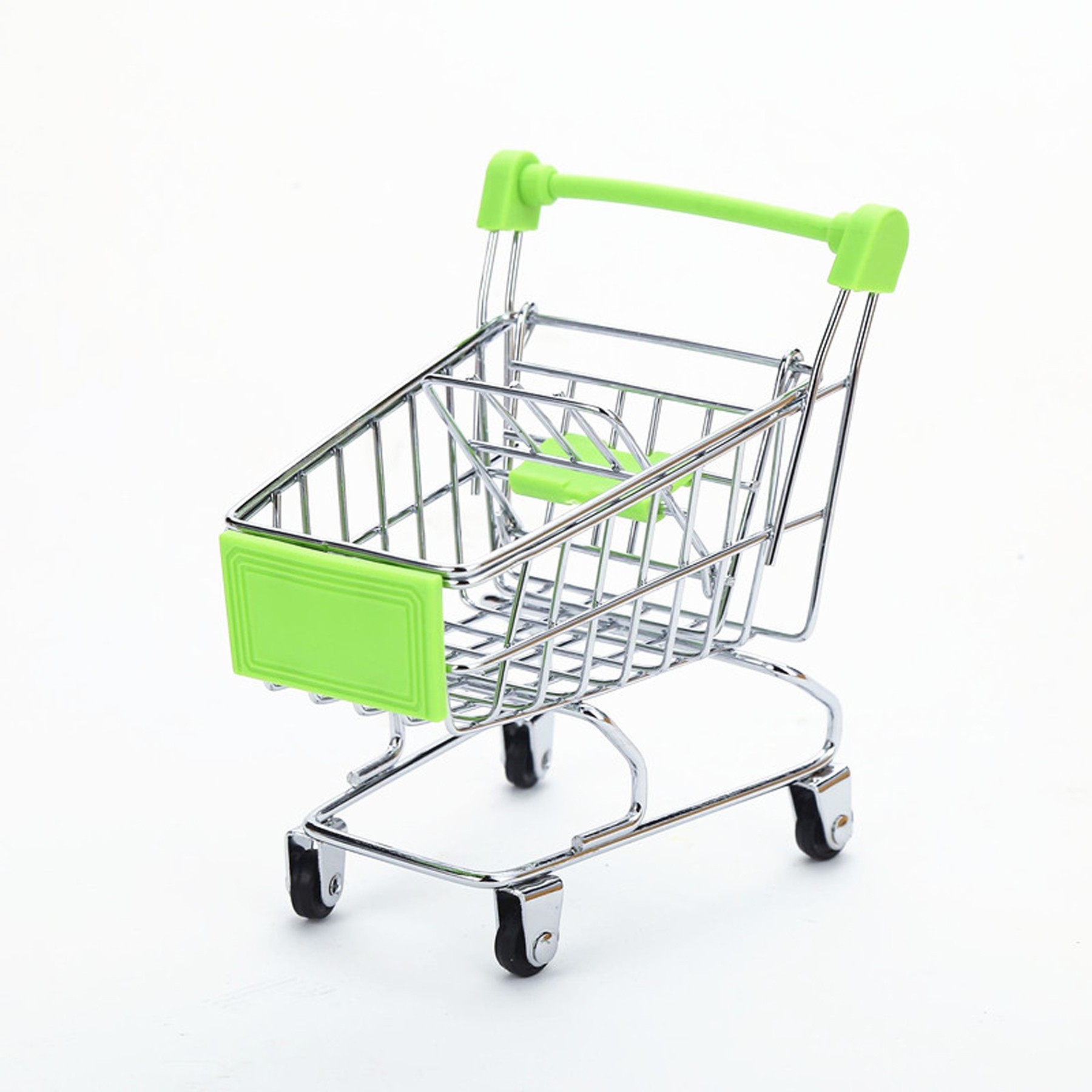 Mini Shopping Cart Desk Toy 5