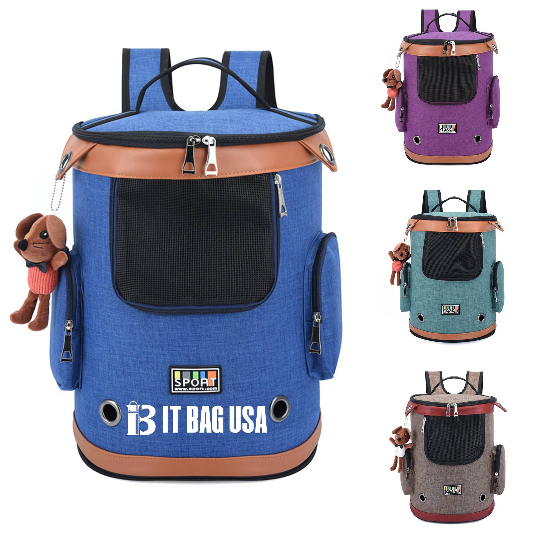 Cat Backpack Breathable Pet Carrier 4