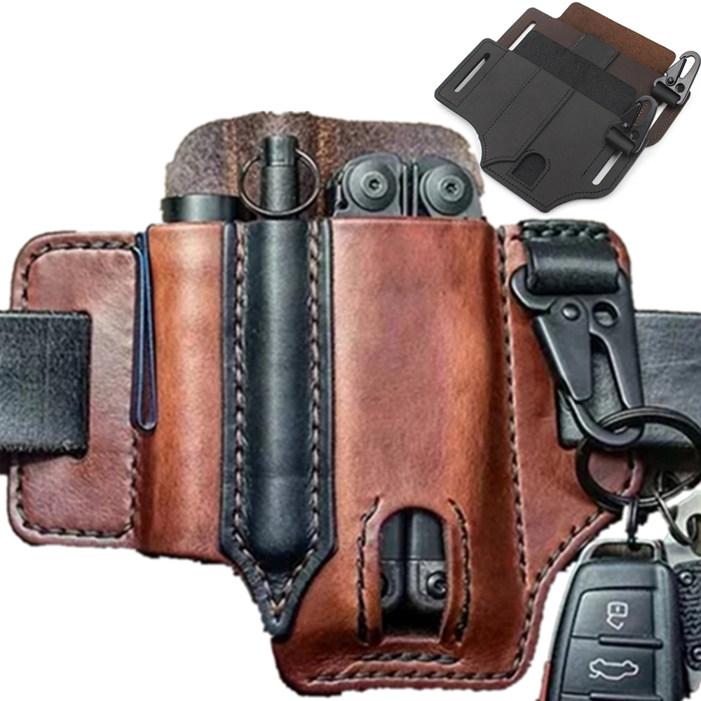 Leather Belt Tool Case With Olecranon 5