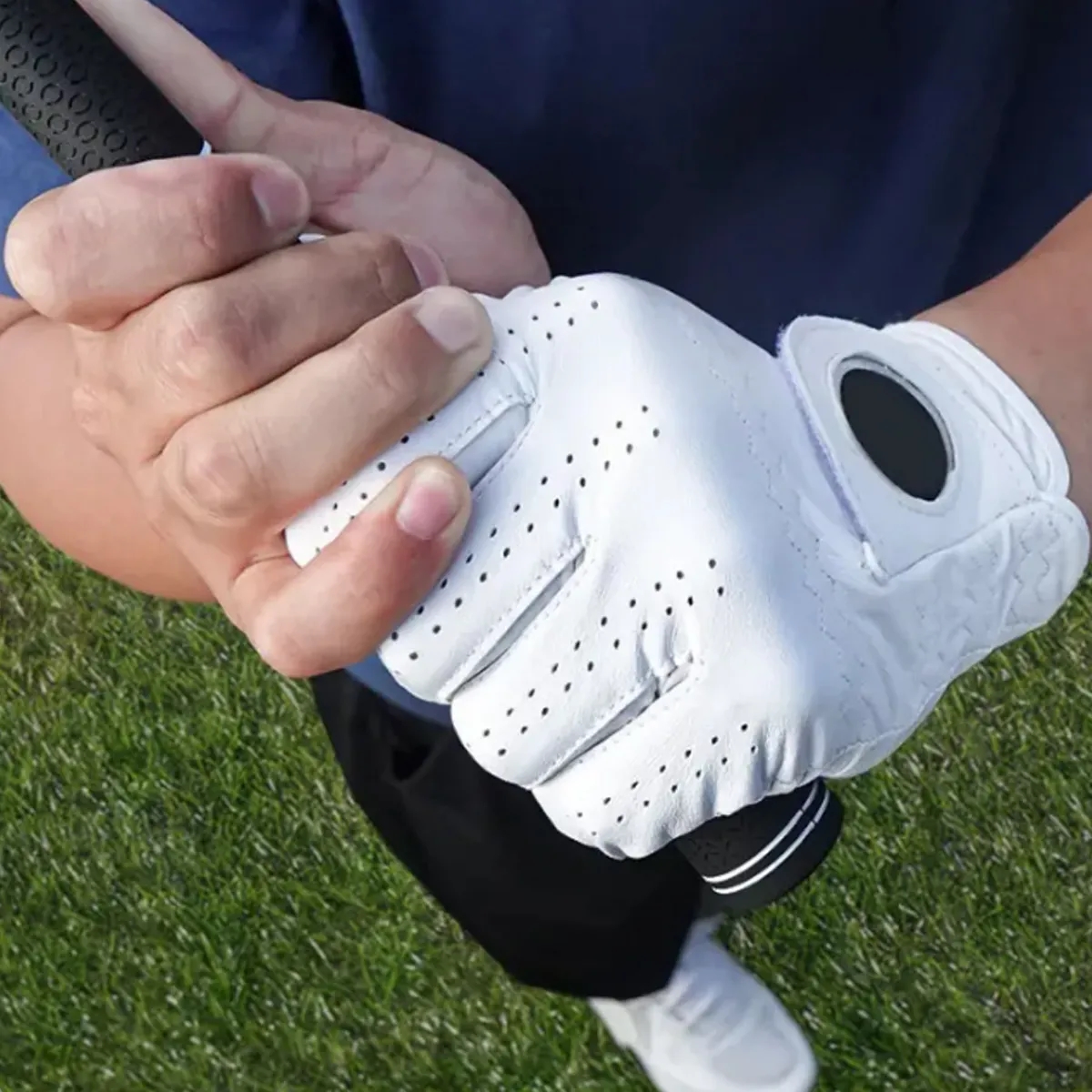 Premium Sheepskin Leather Golf Glove with Custom Logo 1