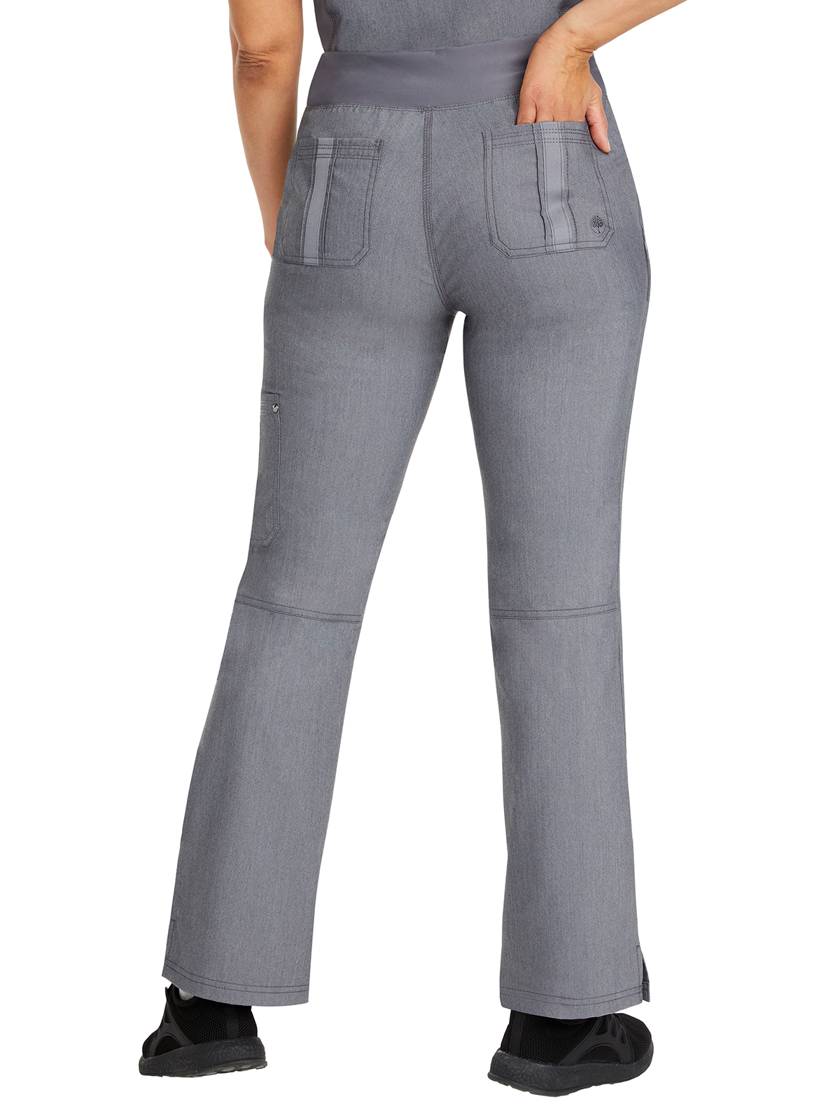 Healing Hands - HH Purple Label - Women's 5-Pocket Tori Yoga Waistband Pant 8