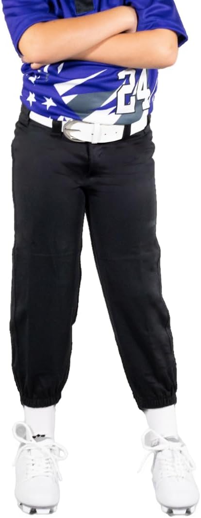RIP-IT Girls's Revolution Softball Pants - Athletic Cut 1