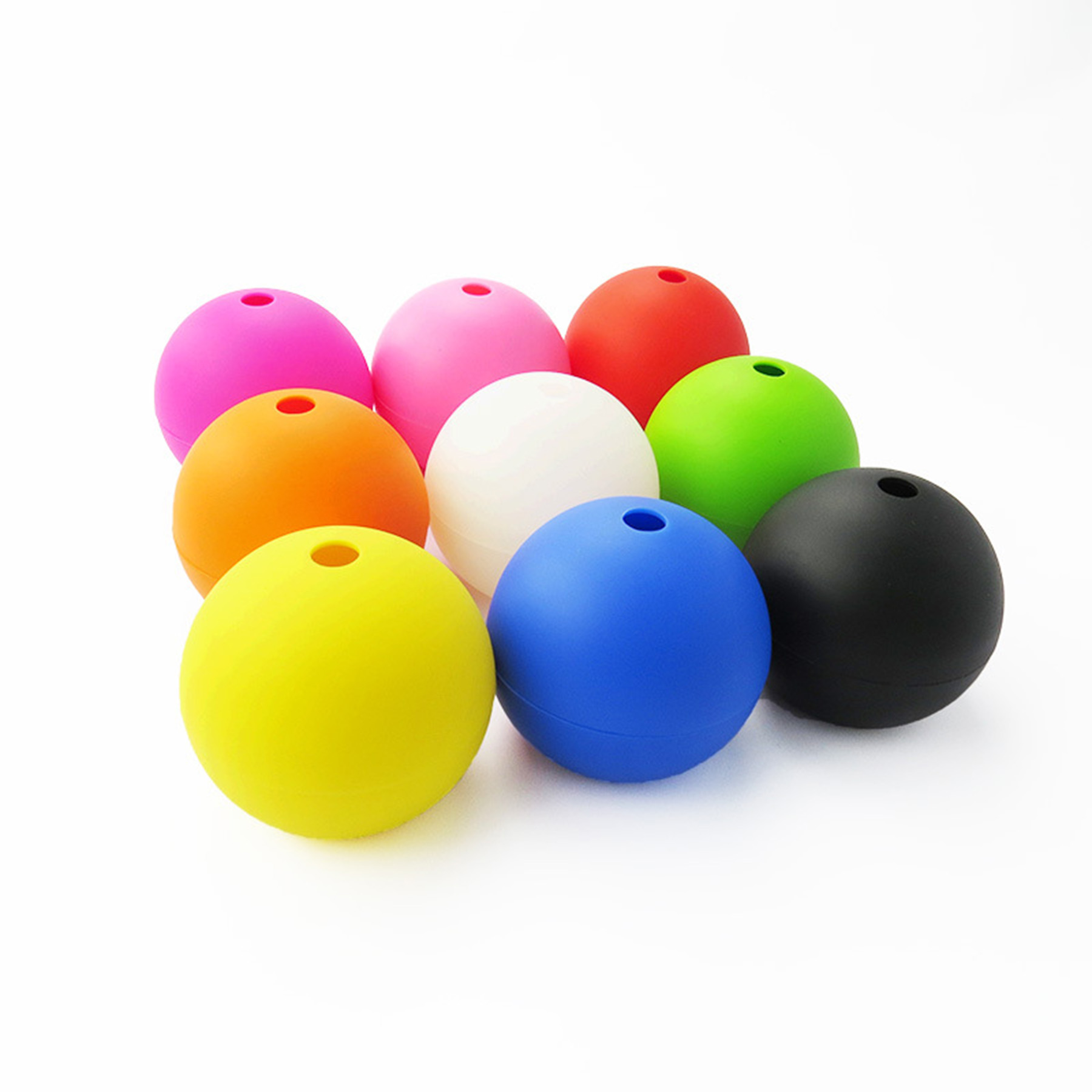 Silicone Ice Sphere Mold 1