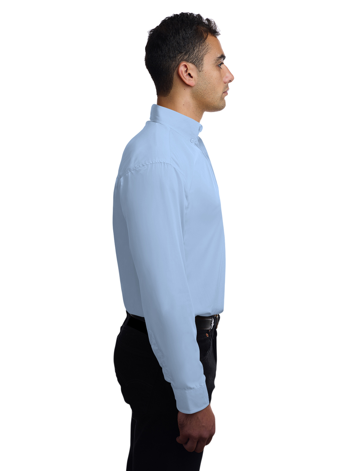 Blue Generation - Men's 1-Pocket Value Poplin Shirt 28
