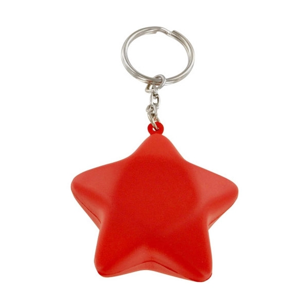 Star Stress Reliever Keyring 2