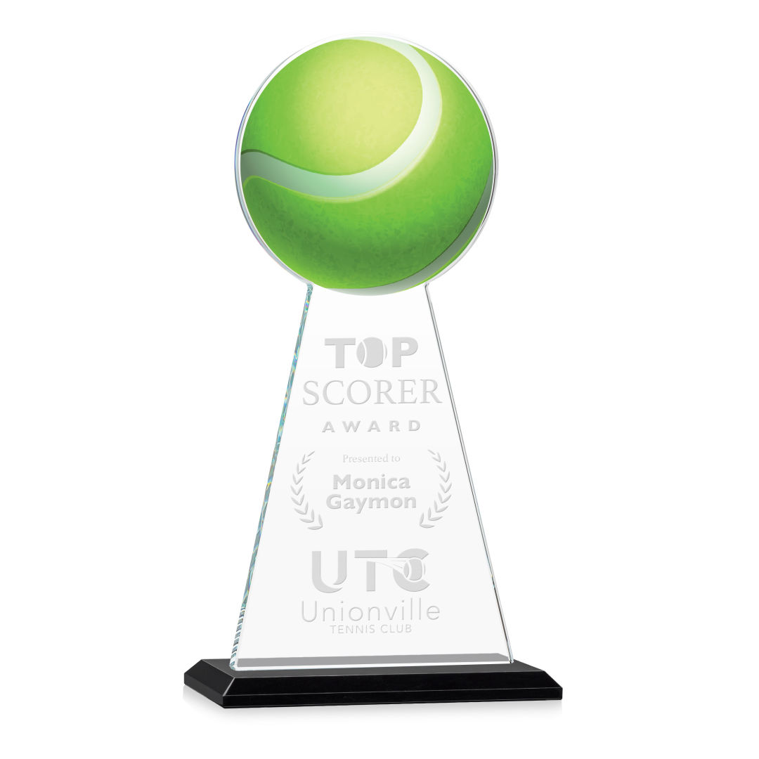 Edenwood Tennis Award - Black 15