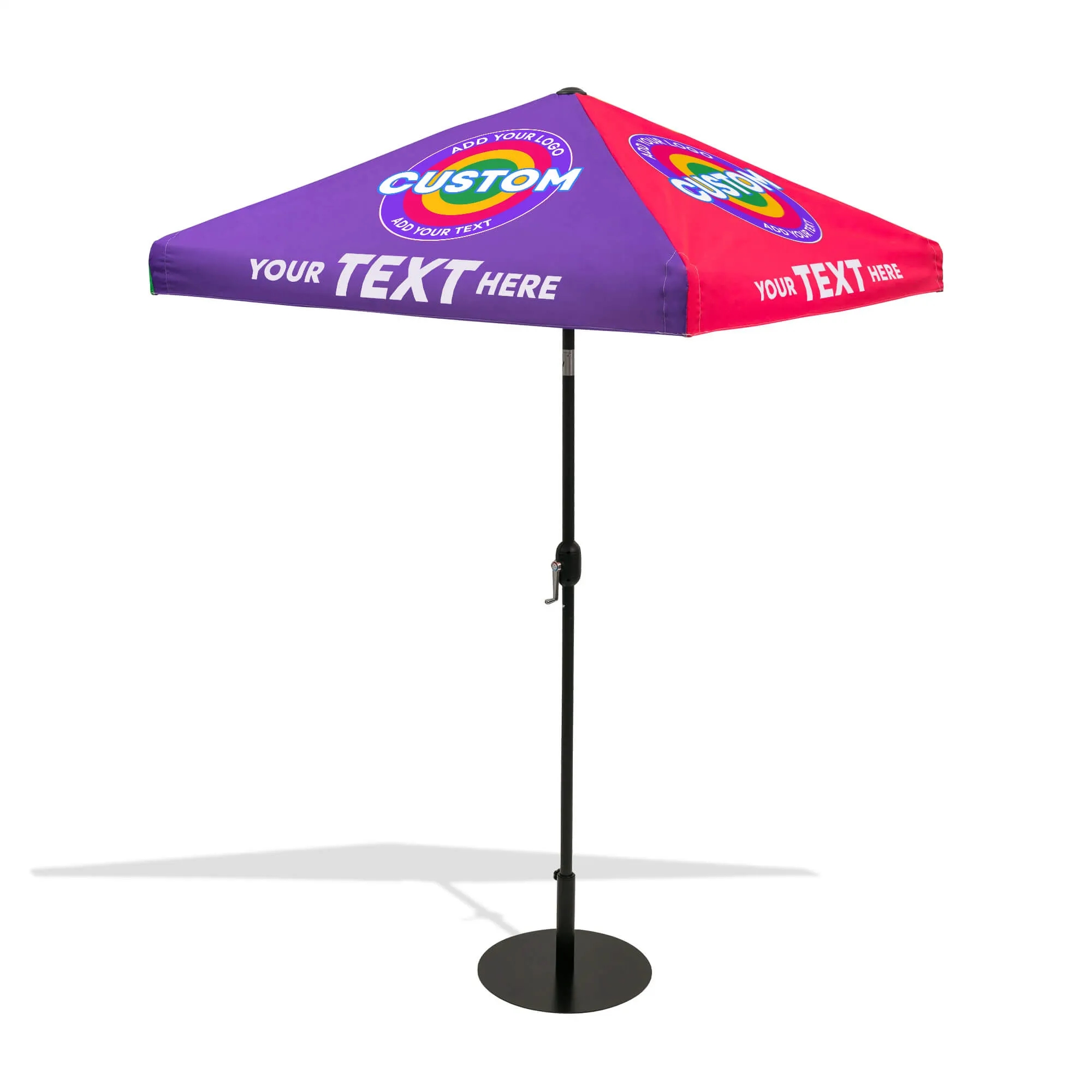 Custom Market Umbrella Small (4-Panel) 5