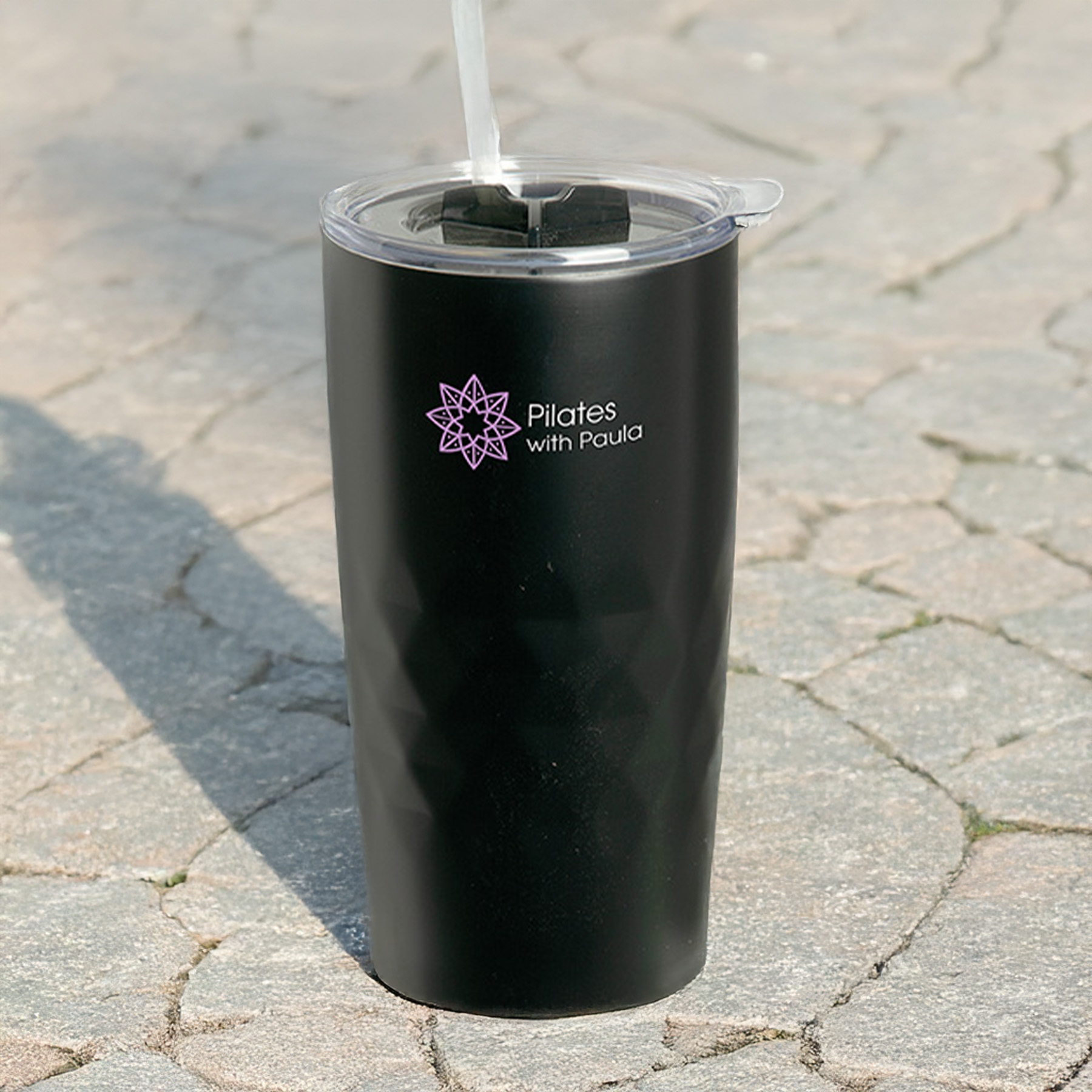 Montego 600 Ml. (20 Fl. Oz.) Travel Tumbler With Straw 1