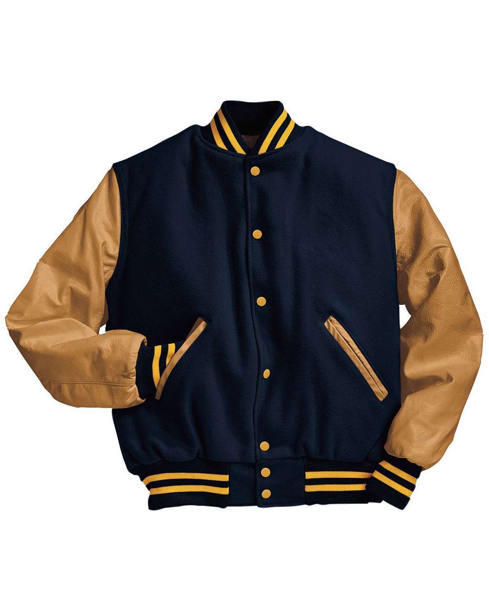 Men's Varsity Wool Jacket - 224183 29