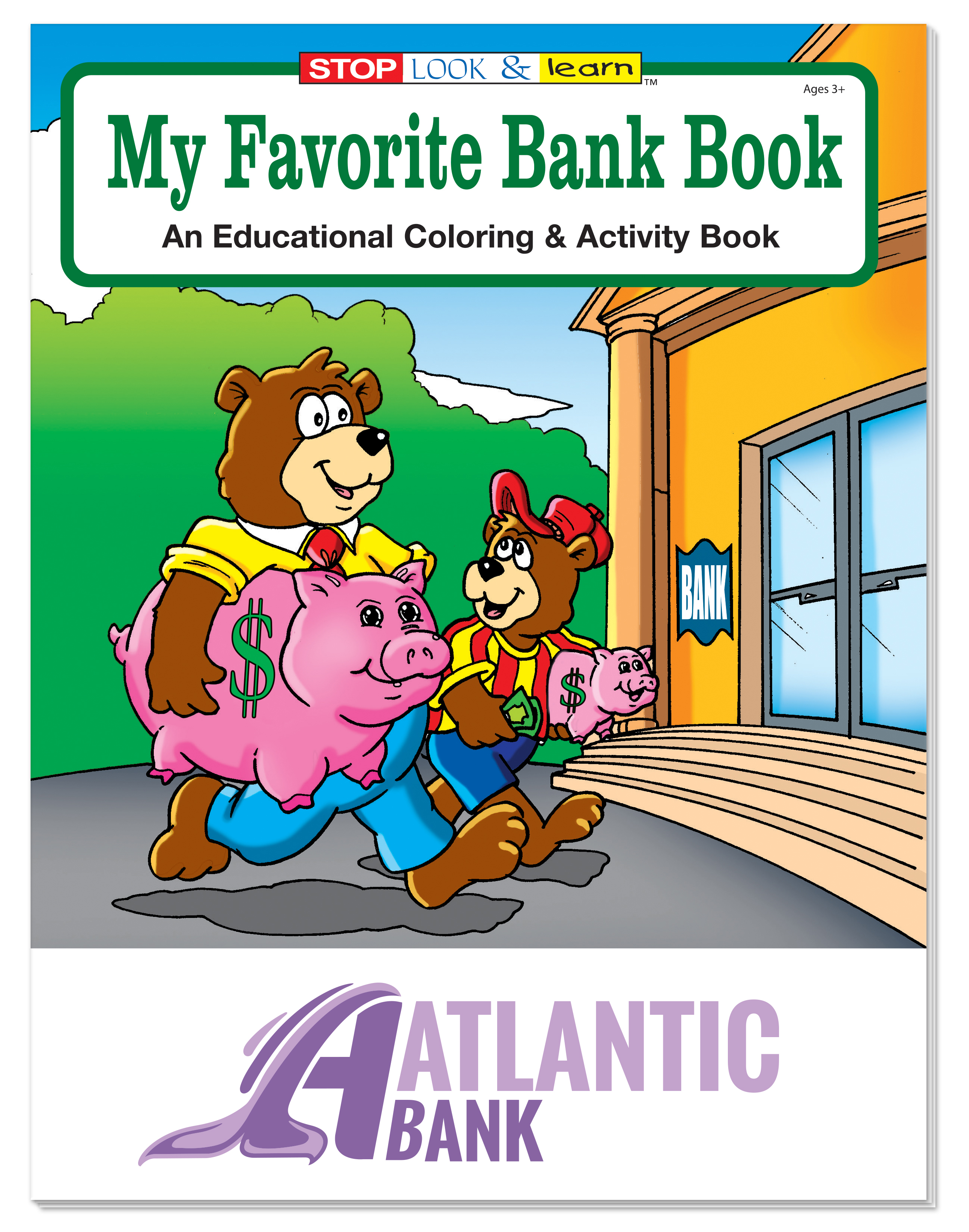 Coloring Book: My Favorite Bank 1