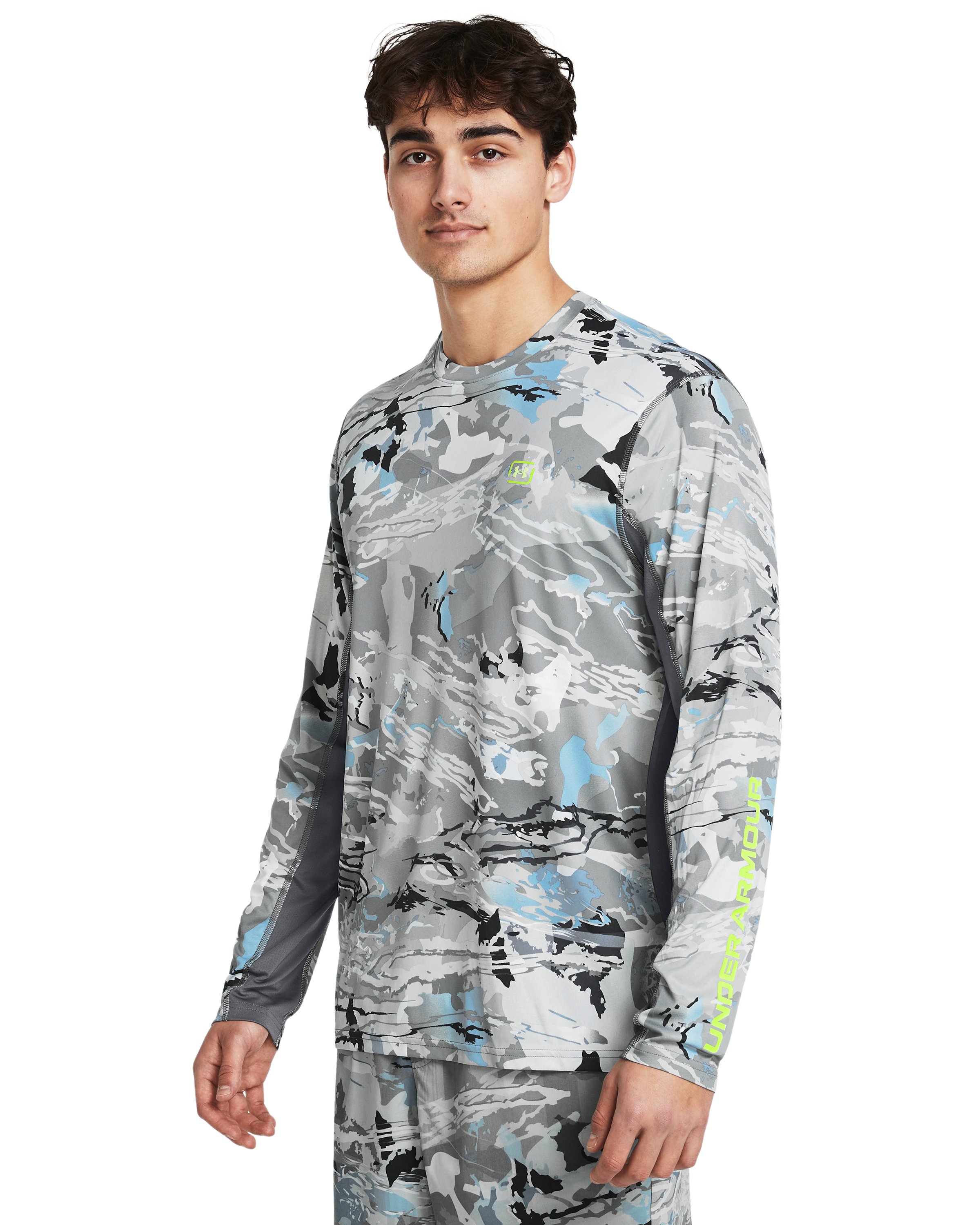 UA Fish Pro Camo Men's Long Sleeve 8