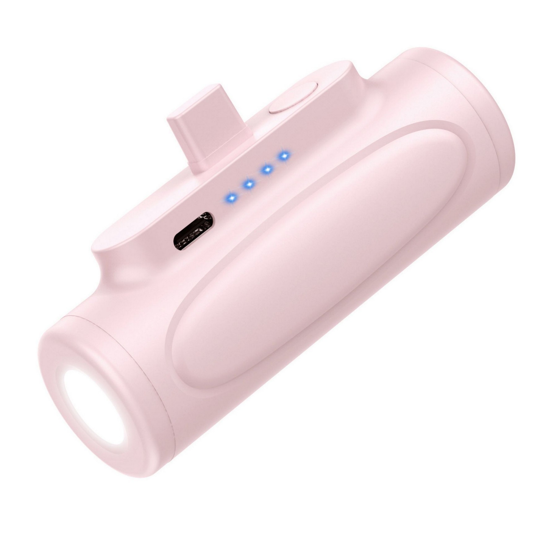 5000mAh Portable Power Bank With Flashlight 2
