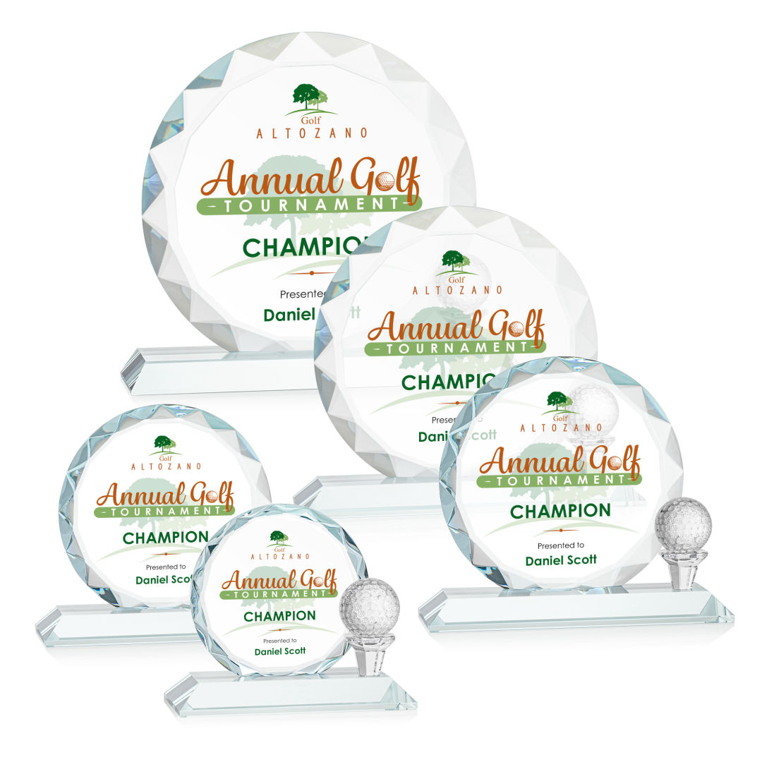 Nashdene VividPrint™ Award - Clear 17