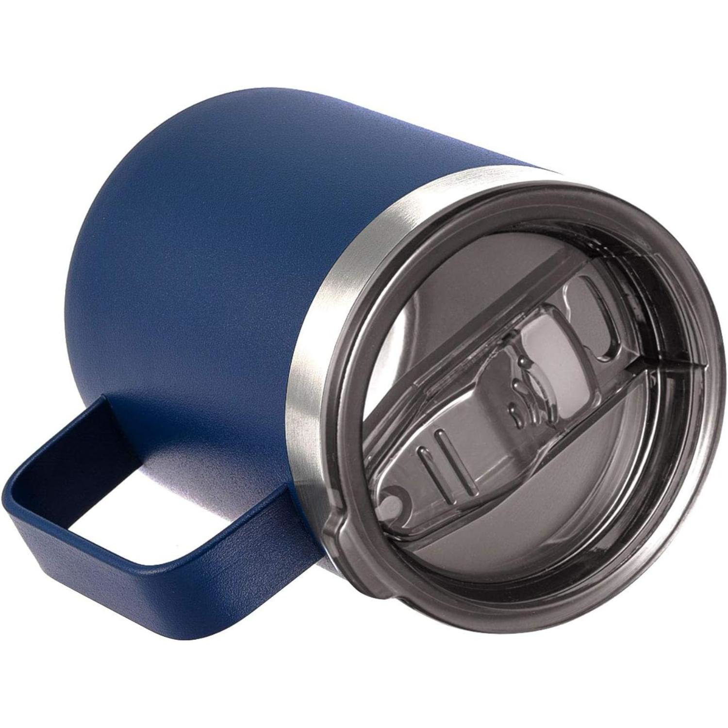 Premium 12 oz TiTUS® Double Wall Stainless Steel Insulated Mug 6