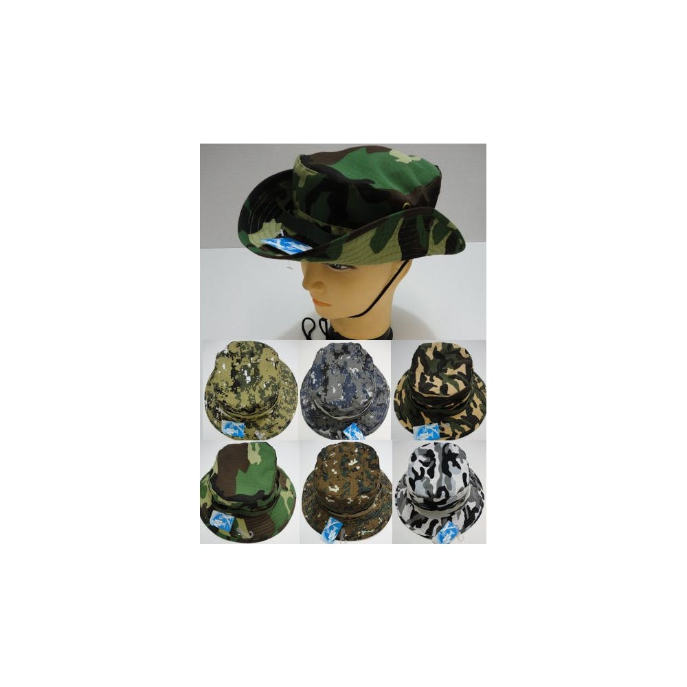 Camo Boonie Hats 1