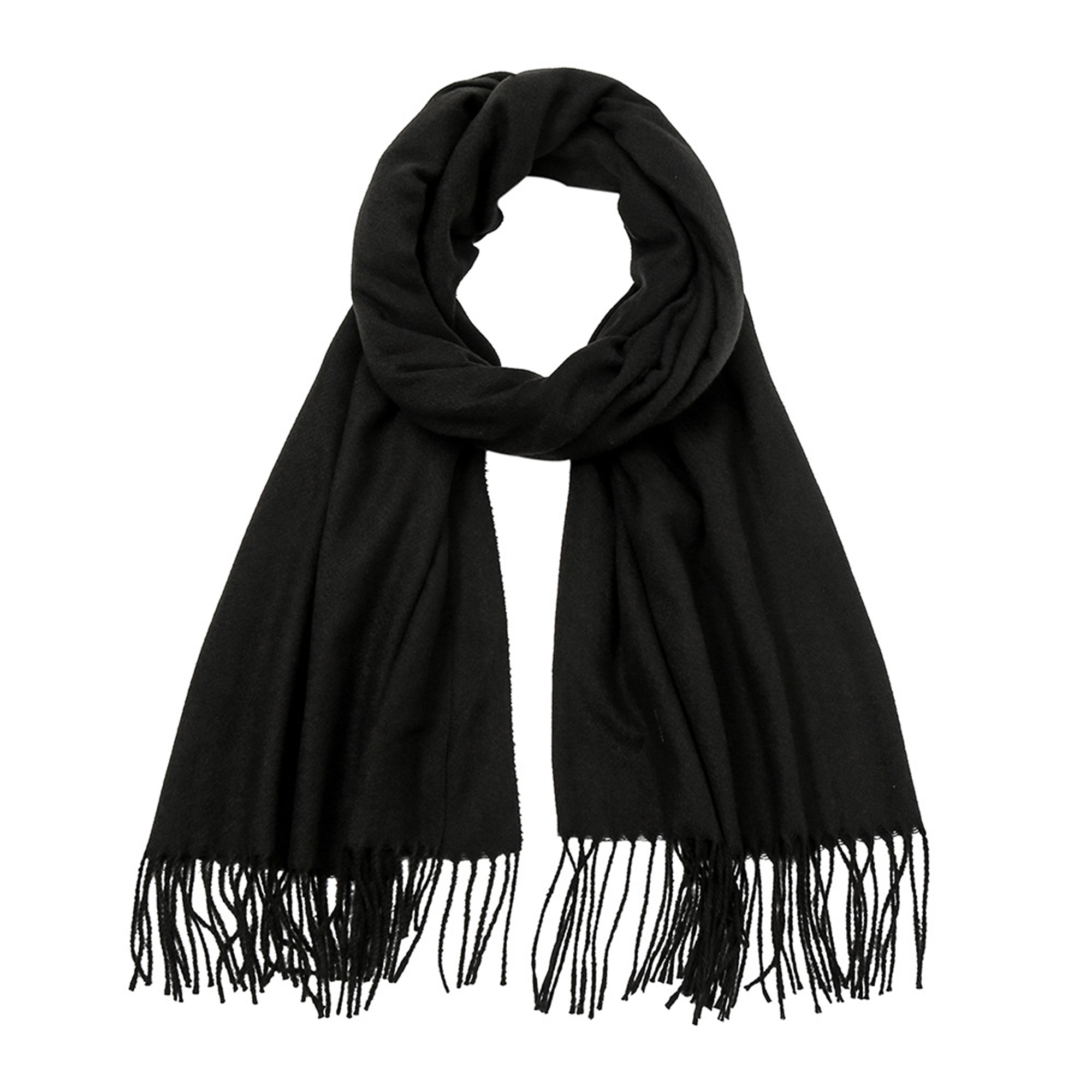 Cozy Long Wrap Blanket Scarf 17
