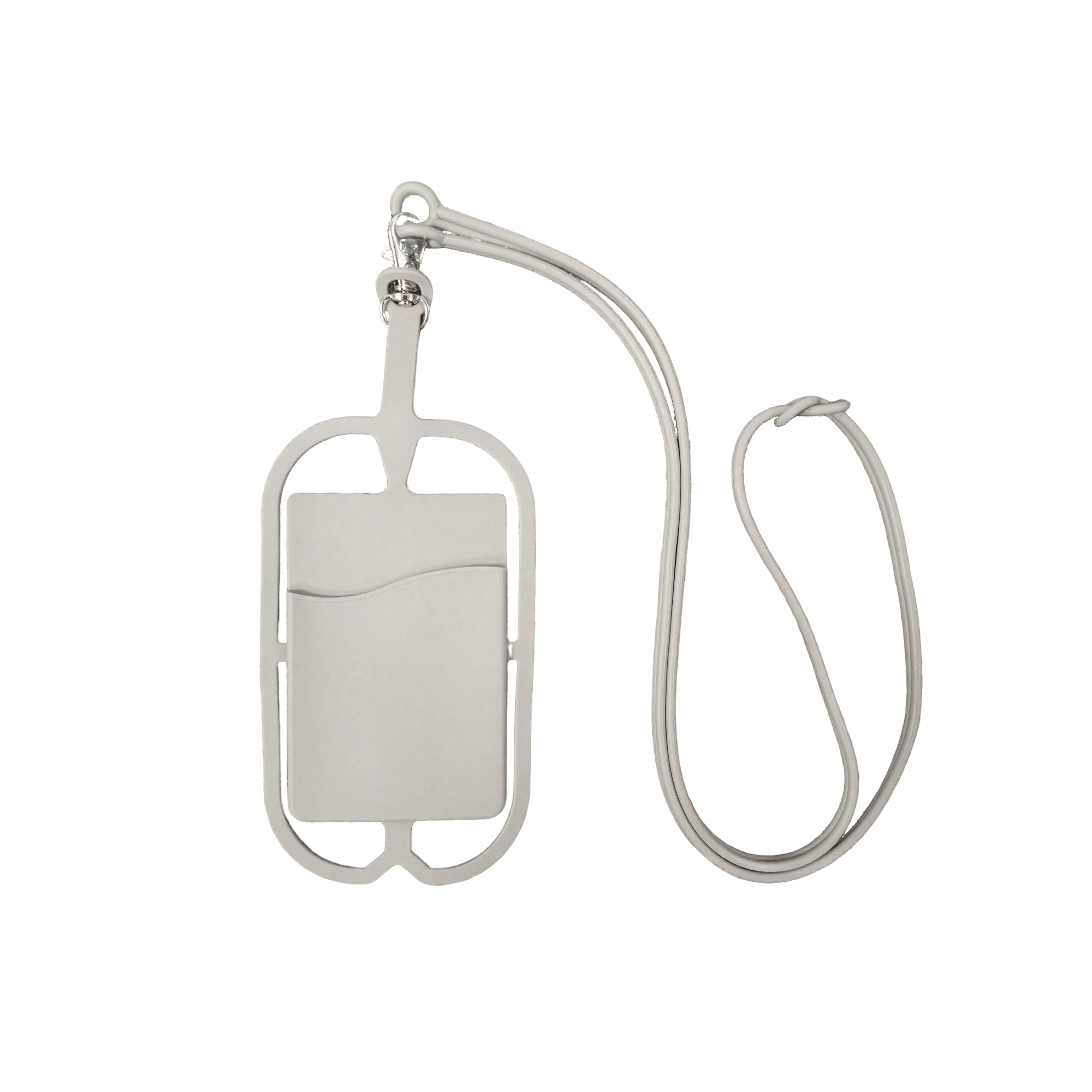 Silicone Lanyard Phone Wallet With Holder 11