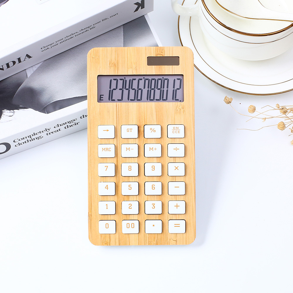 Bamboo Calculator 5