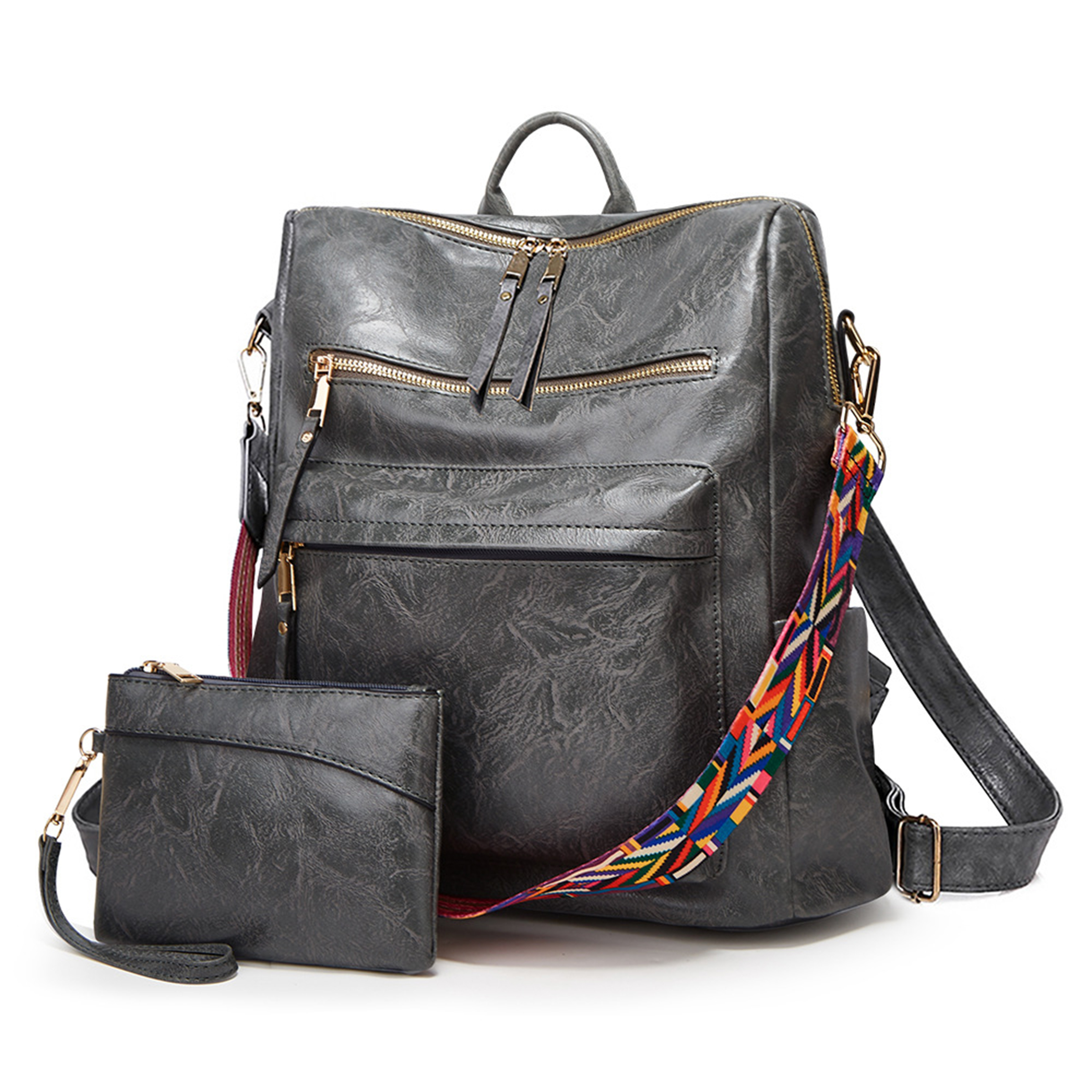 PU Women's Fashion Backpack 9