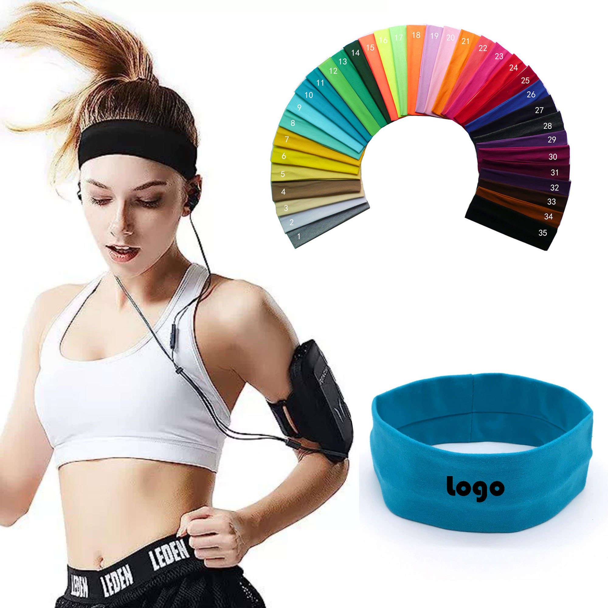 Sports Headband 2
