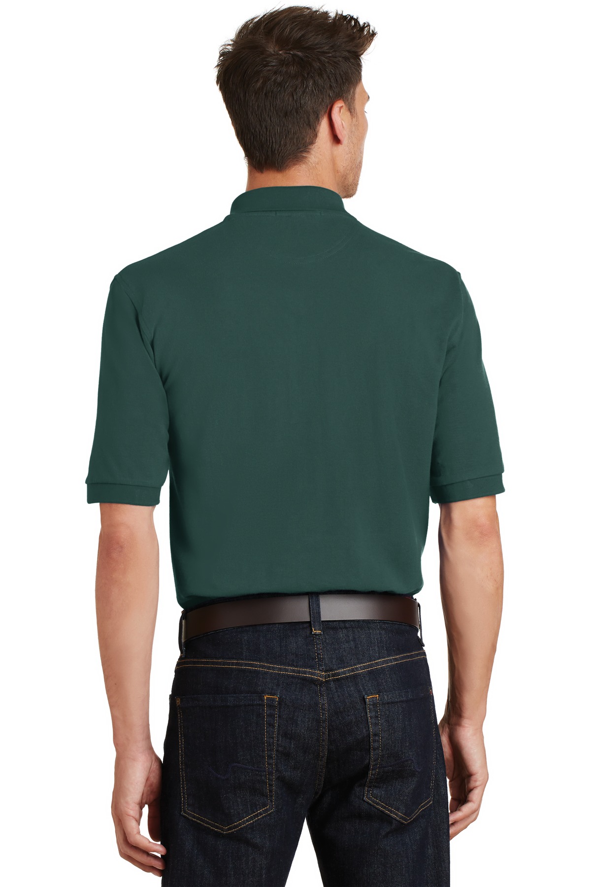 Port Authority Heavyweight Cotton Pique Polo with Pocket. K420P 38