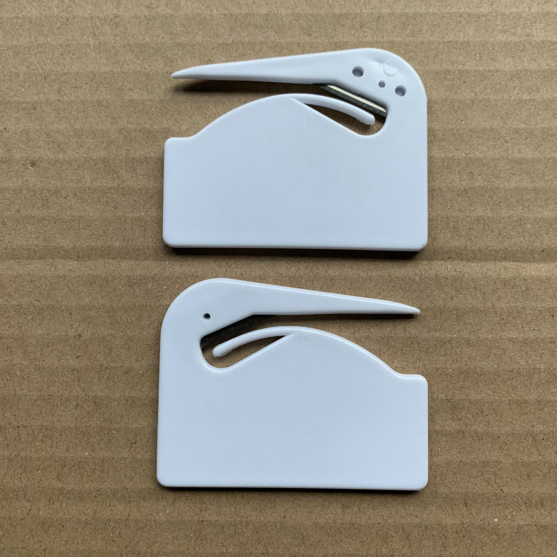 Mail Opener with Safety Concealed Sharp Blade Neatly Opened 11