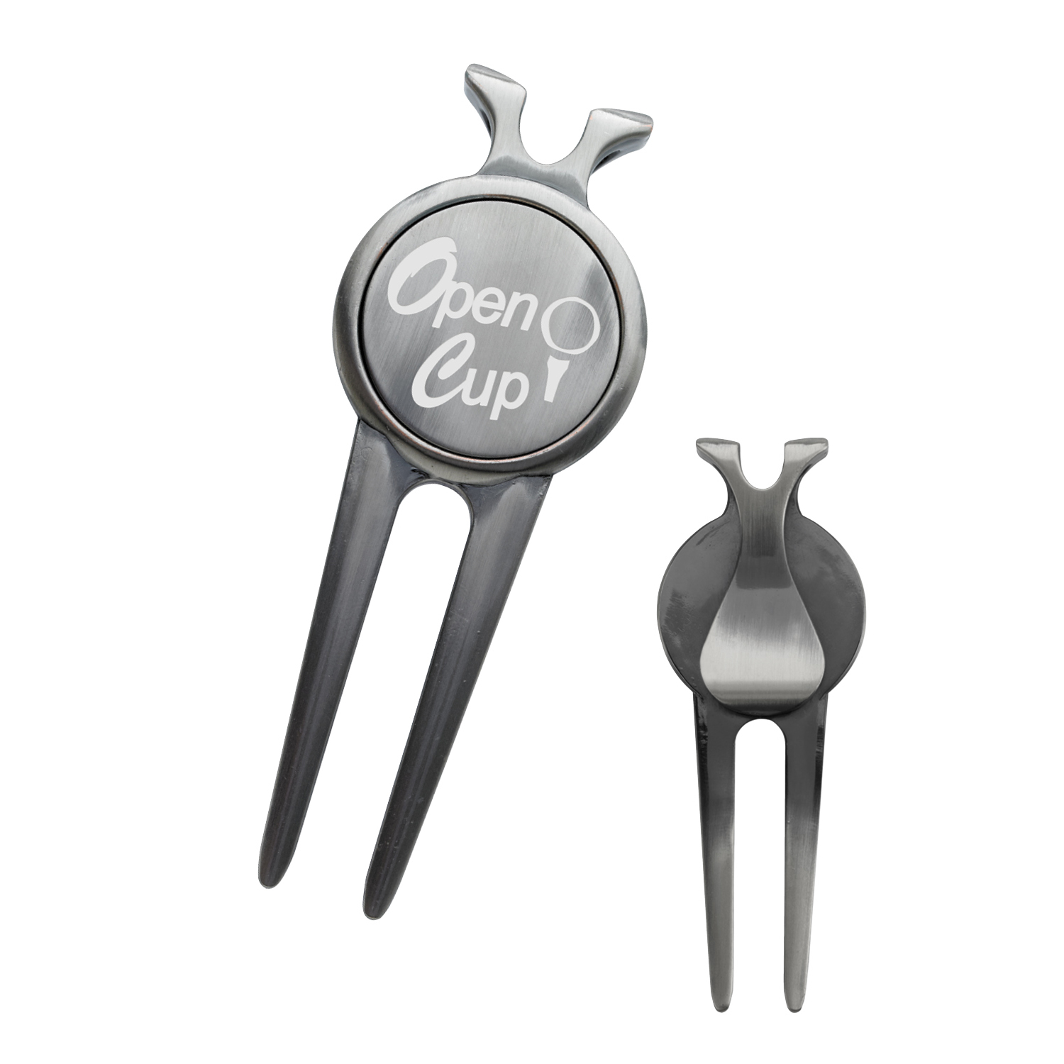Deluxe Magnetic Divot Repair Tool with Ball Marker 5