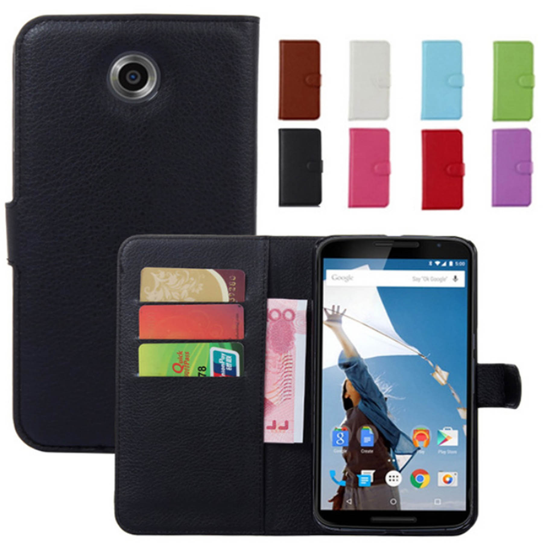 iBank ® Samsung Galaxy S25/S24/S23/S22/21 Plus/Ultra Leatherette Case 2