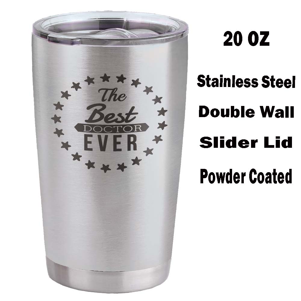 20 oz. Stainless Steel LaserableDouble Wall Tumbler Bottle 2