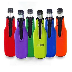 Zippered Beverage Insulator Sleeve 11oz 7