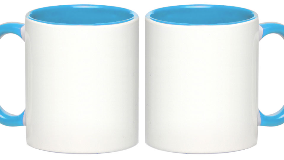 11 oz. Bright Two-Tone Sublimation Full Color Mug 6