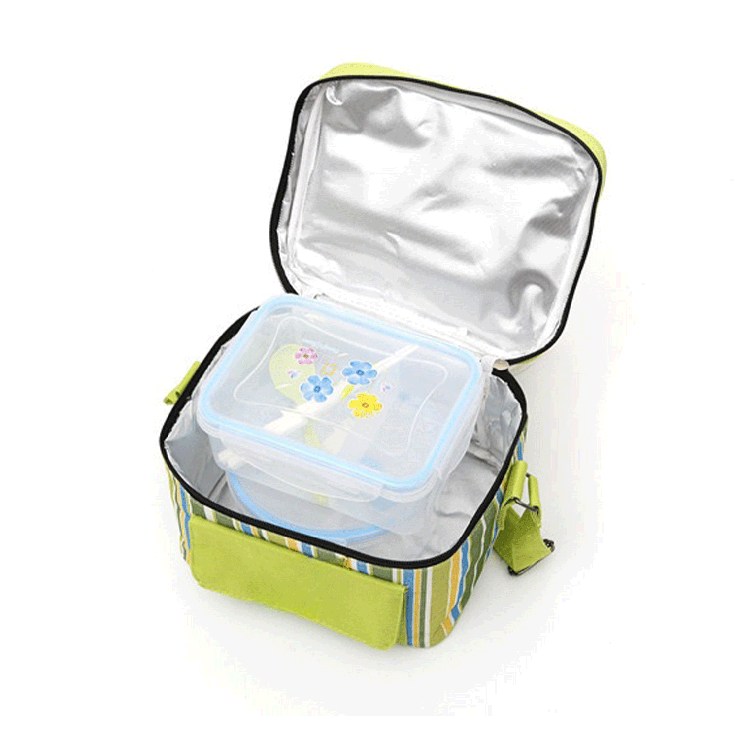 600D Oxford travel outdoor Thermal Insulation Lunch Bag 2